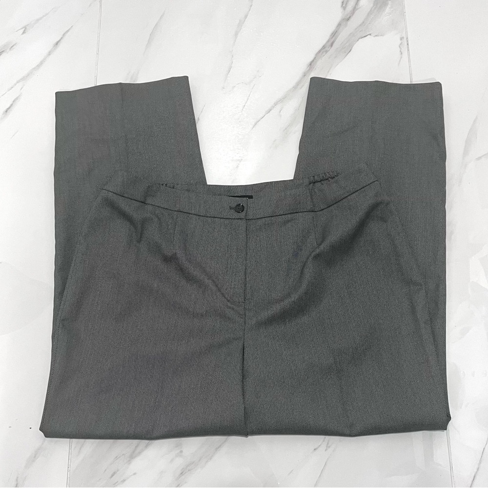 Jones New‎ York Black and White Patterned Pants 18W